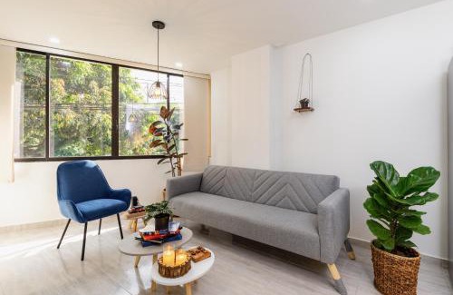 Estadio Apartamento | AC, Apto SAMÁN, Pet friendly, 7 personas