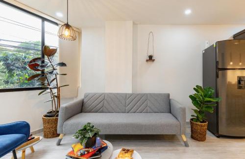 Estadio Apartamento | AC, Apto SAMÁN, Pet friendly, 7 personas