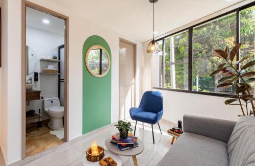 Estadio Apartamento | AC, Apto SAMÁN, Pet friendly, 7 personas