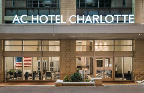 Charlotte Center City Hotel | AC Hotel by Marriott Charlotte City Center