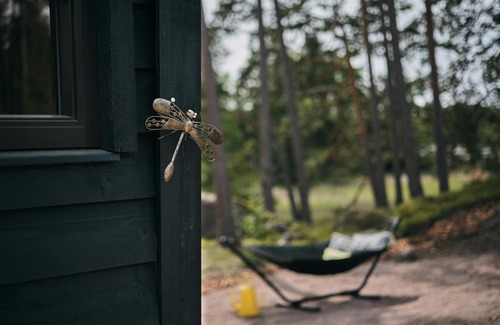 Loviisa Complejo | AC kryp in cabin 1