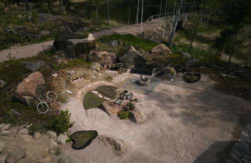 Loviisa Complejo | AC kryp in cabin 1