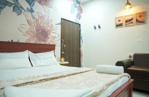 Gachibowli Apartamento | AC Queen Room Near Wipro Circle Gachibowli