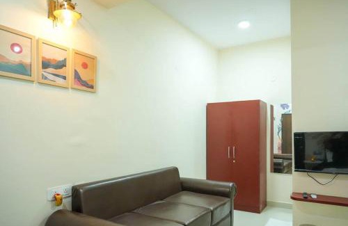 Gachibowli Apartamento | AC Queen Room Near Wipro Circle Gachibowli