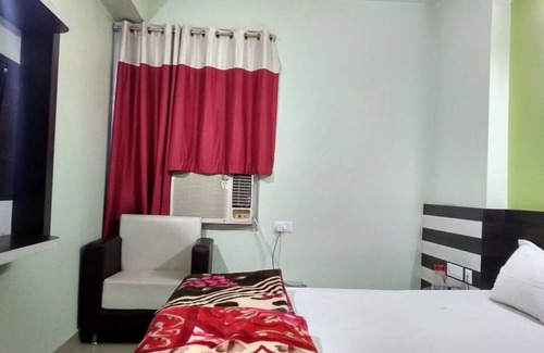 Gaya Hotel | Habitación con aire acondicionado en el Hotel Viraat Inn (cerca de la estación de tren de Gaya)