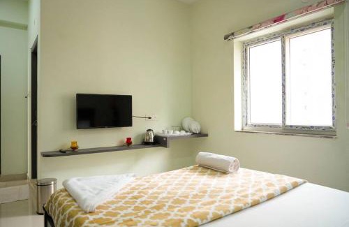 Gachibowli Apartamento | AC Room Near ISB/US Embassy, Gachibowli