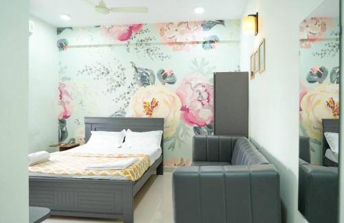 Gachibowli Apartamento | AC Room Near ISB/US Embassy, Gachibowli