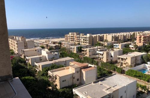 Ad-Dukhaylah Apartamento | AC, Wi-Fi Panorama View Shahrazad Beach Apartment