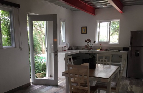 Tepoztlán Casa | Bungalow ACACIA - 10 minutos del centro de TEPOZTLAN en coche