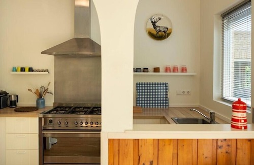 Nieuw-Haamstede Casa | Acacialaan 1 moderno bungalow de lujo con encanto real