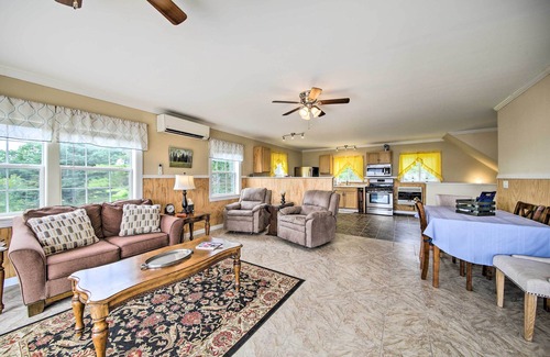 Marlboro Casa | Acadia Home with Incredible Frenchman Bay View!