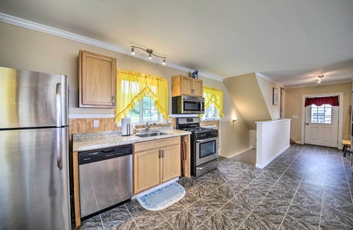 Marlboro Casa | Acadia Home with Incredible Frenchman Bay View!