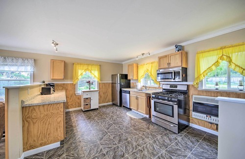 Marlboro Casa | Acadia Home with Incredible Frenchman Bay View!