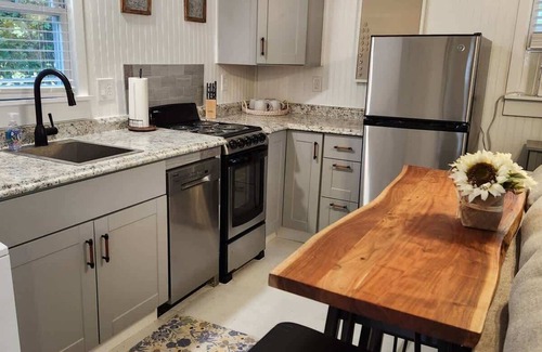 Lamoine Beach Casa | Acadia Lobsterman's Coastal Bungalow