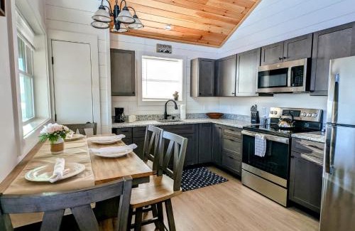 Sullivan Casa | Acadia Sunset Fishing Cabin #3 family beach fire pit
