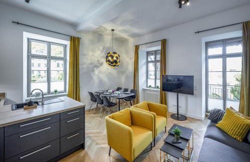 Heppenheim Apartamento | Acapella Suite Allegro 76qm I Altstadt l Weinberg