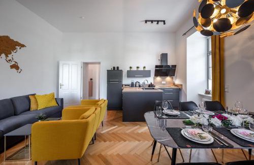Heppenheim Apartamento | Acapella Suite Allegro 76qm I Altstadt l Weinberg