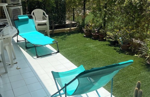 Frejus Port Apartamento | Acapoulco two-room seafront promenade Garden level