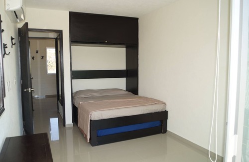 La Poza Apartamento | Acapulco Zona Diamante Residencial con Jacuzzi en Roof Garden privado