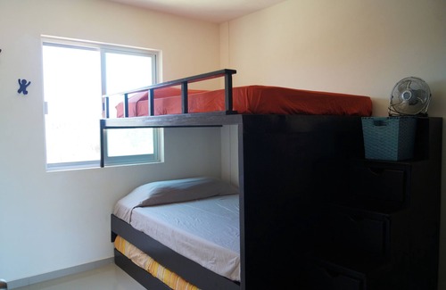 La Poza Apartamento | Acapulco Zona Diamante Residencial con Jacuzzi en Roof Garden privado