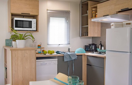 Ares Casa | Accès direct plage bassin Arcachon + Mobil-home 6p
