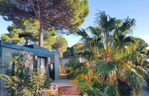 Les Cabanes de Fleury Casa | Accès direct plage | Camping 4* + Parc aquatique