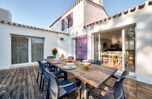 Barbatre Casa | Accès privée à la plage à Barbâtre - Maison pour 6