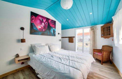 Barbatre Casa | Accès privée à la plage à Barbâtre - Maison pour 6