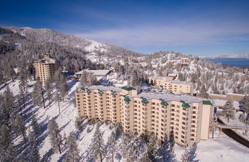 Tahoe Village Villa | Access to Pools, Spa + Fitness Centre!