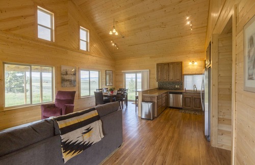 Cameron Casa | NUEVAS TARIFAS BAJAS - Cabaña con vista al río Madison