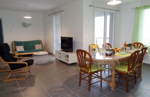 Saint-Genest-Malifaux Apartamento | Apartamento PMR, balcón, cocina equipada, WiFi, ropa de cama incluida