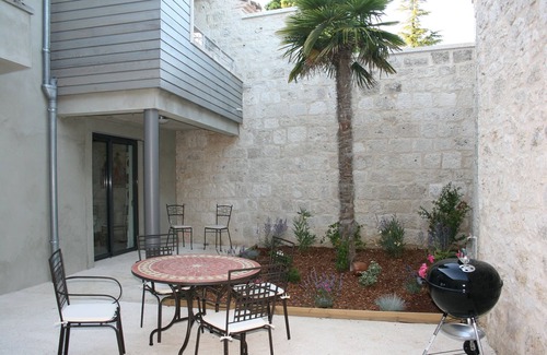 Saint Maurin Chalet De Esquí | Casas completas accesibles con piscina comunitaria en un terreno ajardinado de 13th Century francés