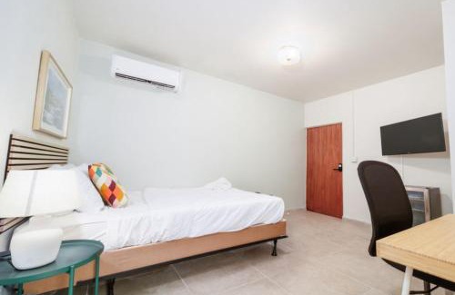 Santurce Hotel | Accessible Suite, Roll In Shower, Modern Design and Prime San Juan Location