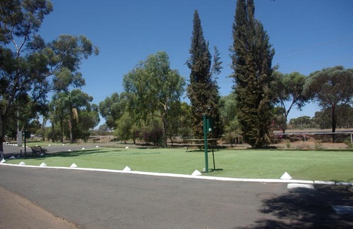 West Kalgoorlie Complejo | Acclaim Goldminer Tourist Caravan Park