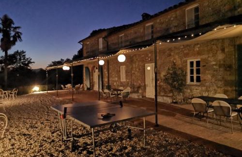 Capannori Apartamento | Accogliente alloggio con vista e piscina
