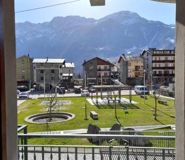 Chiesa in Valmalenco Apartamento | Accogliente struttura nel cuore della Valmalenco
