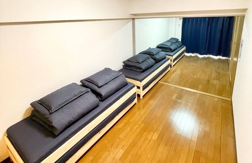 Yahatanishi Apartamento | Accommodates up to 6 people 6 minutes walk from the station Free parking available /Kitakyushu Yahatanishi-ku Fukuoka