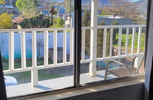 Municipio de Tecate Apartamento | Accommodation 2 Bedrooms Bathroom and terrace with beautiful scenery