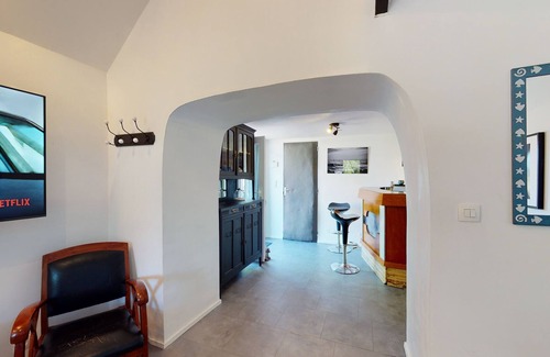 Percy-en-Normandie Cabaña | Accommodation for 5 people in the countryside with heated swimming pool in summer