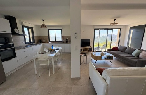 Speloncato Casa | Alojamiento a 15 minutos de las playas - vista al mar