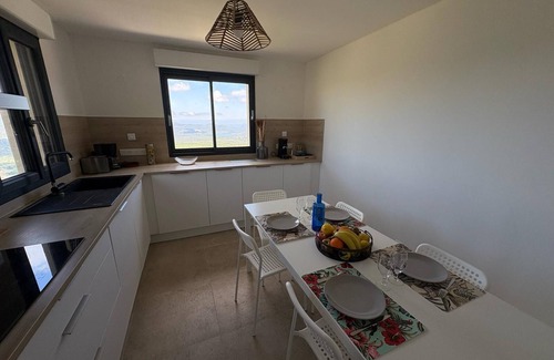 Speloncato Casa | Alojamiento a 15 minutos de las playas - vista al mar