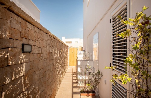 Scala di Furno Casa | Accommodation Apartment Perla Del Salento Porto Cesareo Veranda