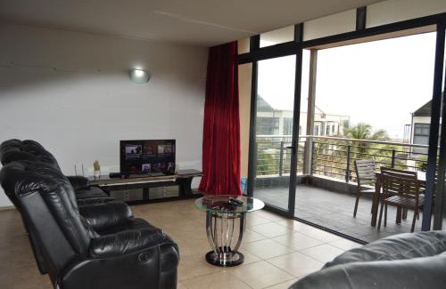 Durban Point Apartamento | Accommodation Front - Deluxe 6 Sleeper with Rooftop Pool