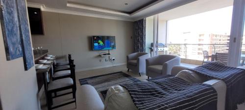 Durban Point Apartamento | Accommodation Front - Relaxing 2 Sleeper near Ushaka Marine World