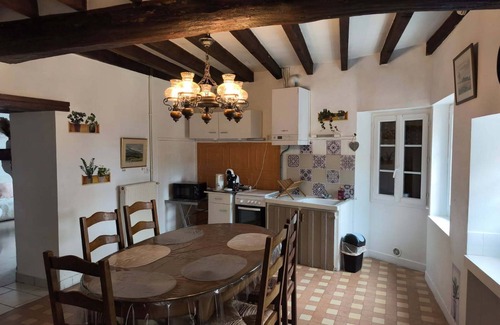Maligny Casa | Accommodation near Chablis (WIFI)