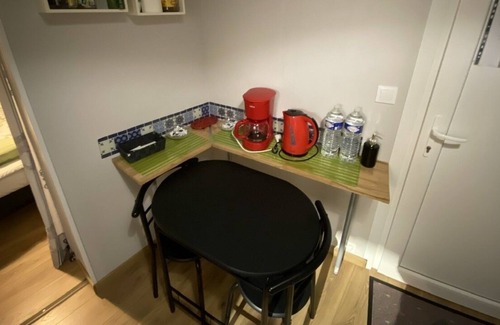 Beauvais Apartamento | Accommodation of 22 m2 on the ground floor, functional and practical