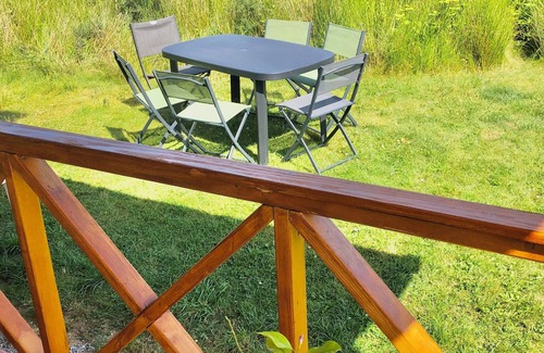Sulniac Chalet De Esquí | Quiet accommodation for 6 people near Golfe du Morbihan, pets welcome