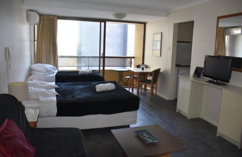 Darlinghurst Apartamento | Accommodation Sydney City Centre Hyde Park Plaza Pet Friendly Studio with balcony apartment