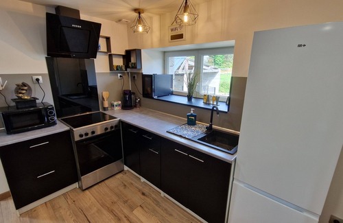 La Croix-Avranchin Apartamento | Accommodation Unique Mont-Saint-Michel