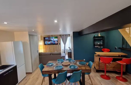 La Croix-Avranchin Apartamento | Accommodation Unique Mont-Saint-Michel